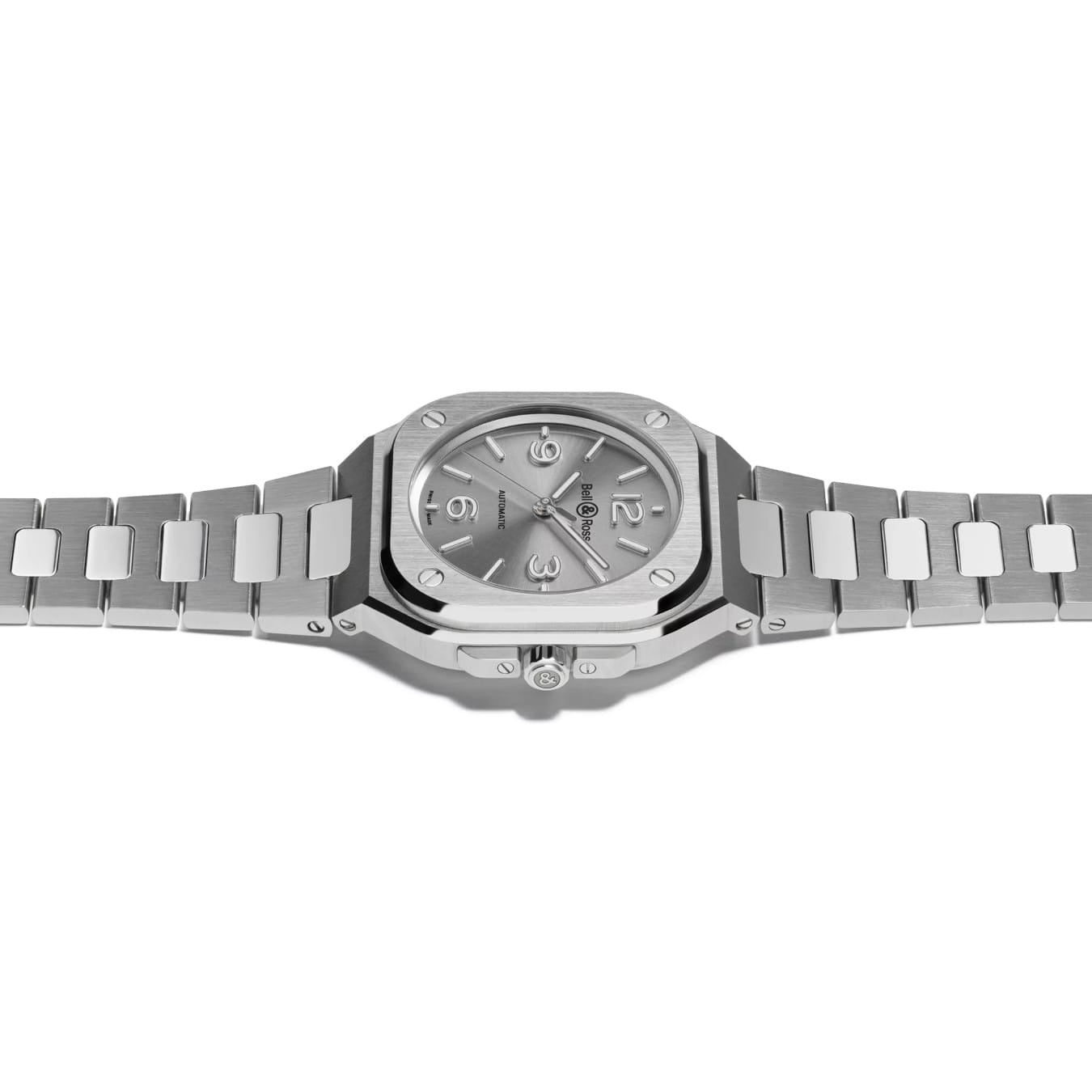 Bell & Ross BR05A-S-GR-ST/SST BR-05 36mm Grey Steel