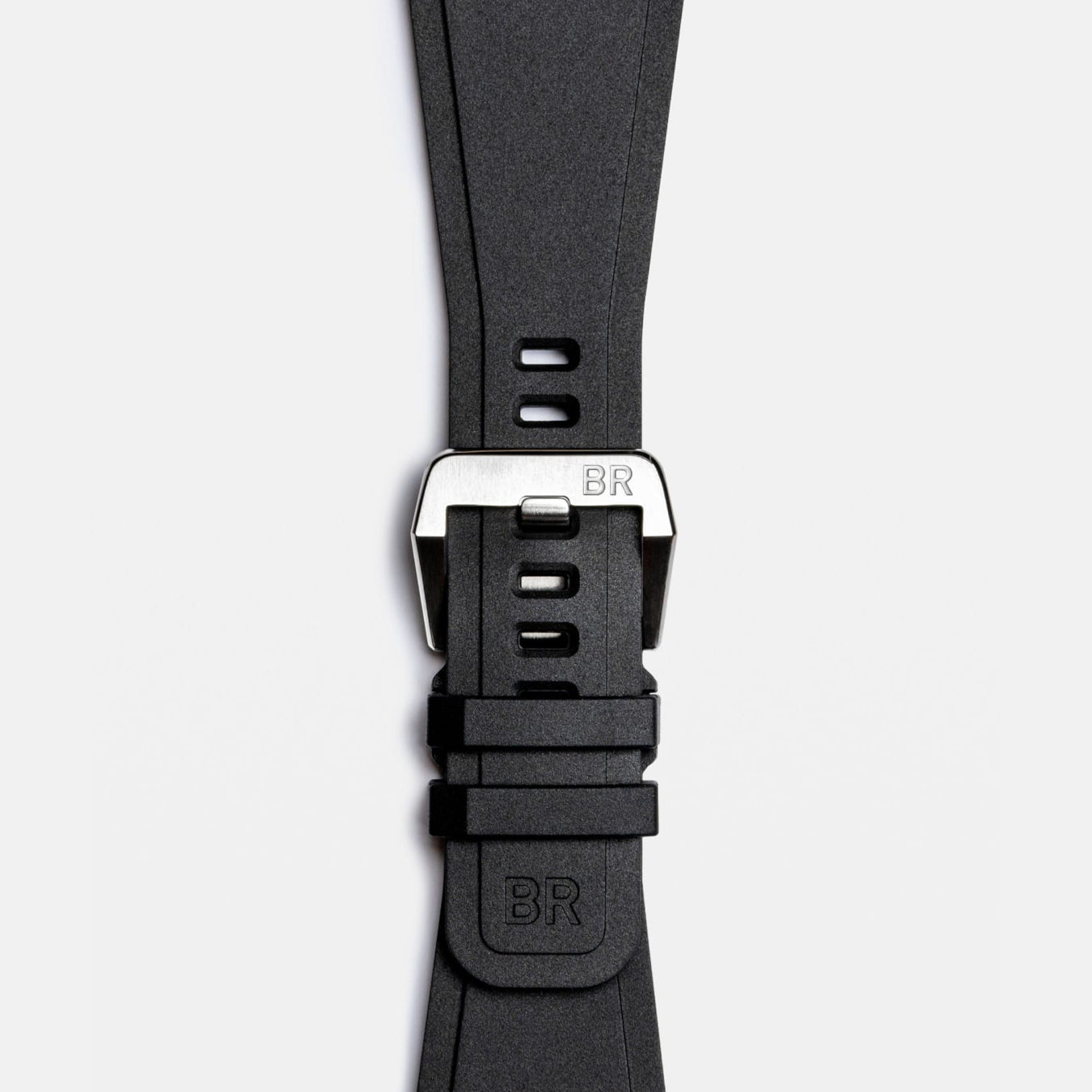 Bell & Ross BR03A-GR-SKST/SRB BR-03 Skeleton Grey Steel