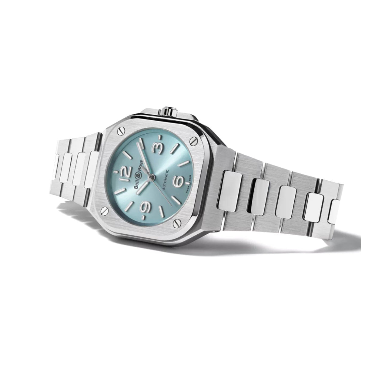 Bell & Ross BR05A-S-BU-ST/SST Blue Steel 36mm