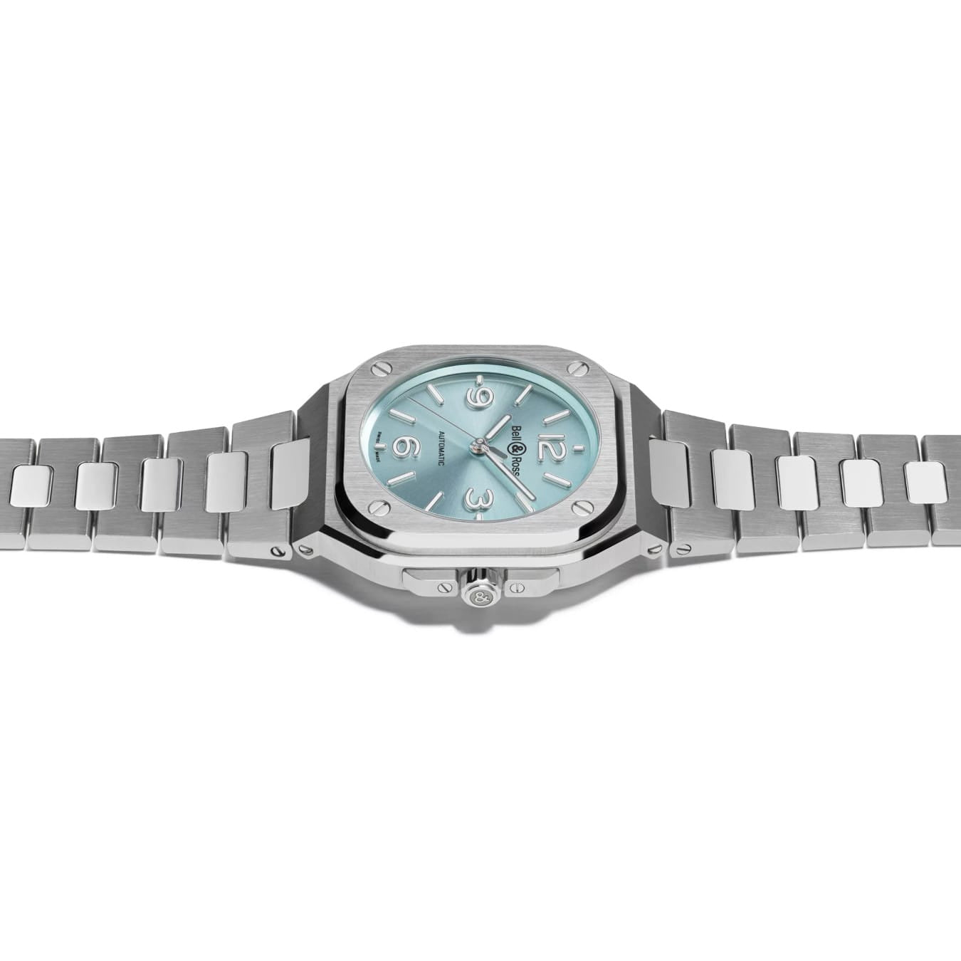 Bell & Ross BR05A-S-BU-ST/SST Blue Steel 36mm