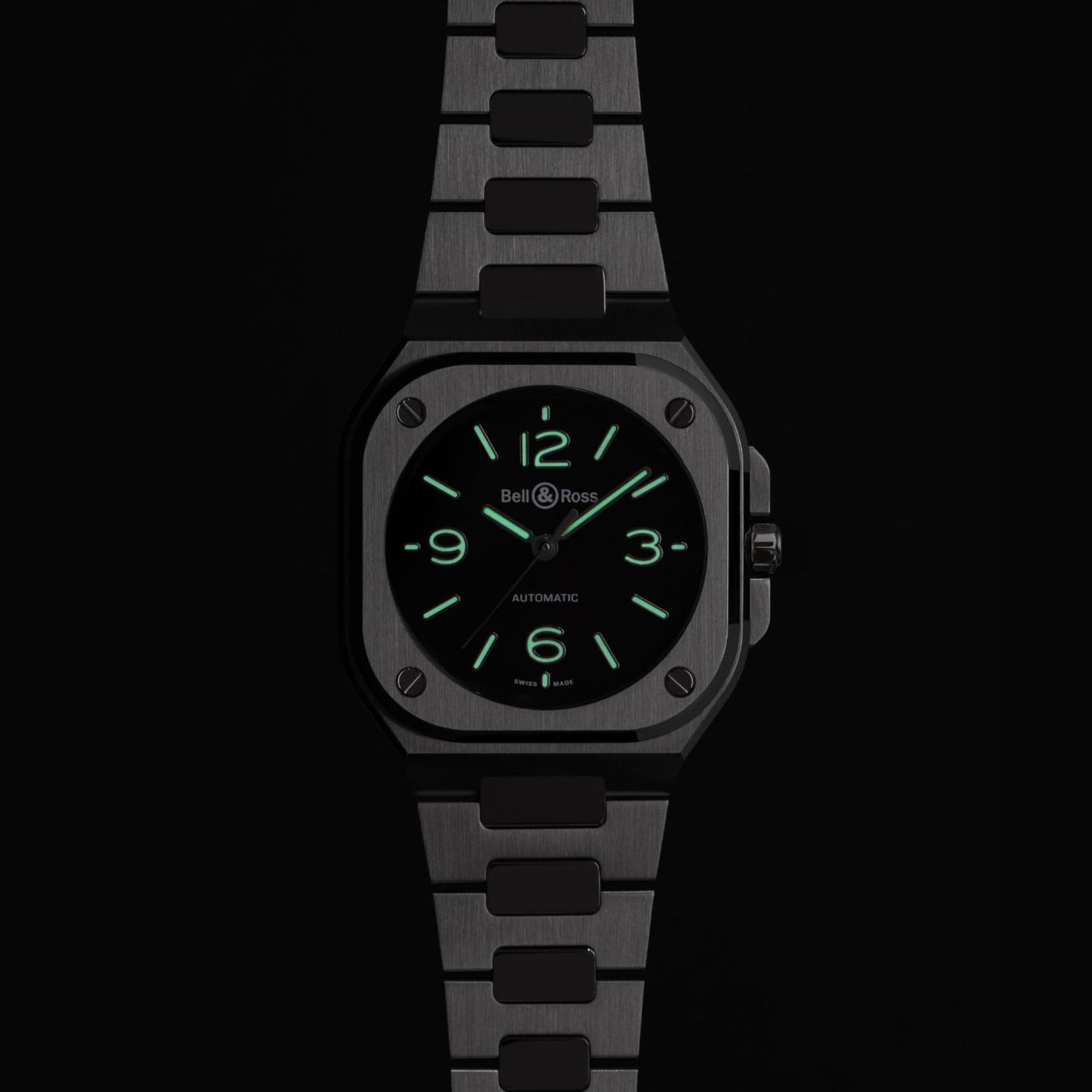 Bell & Ross BR05A-S-BU-ST/SST Blue Steel 36mm
