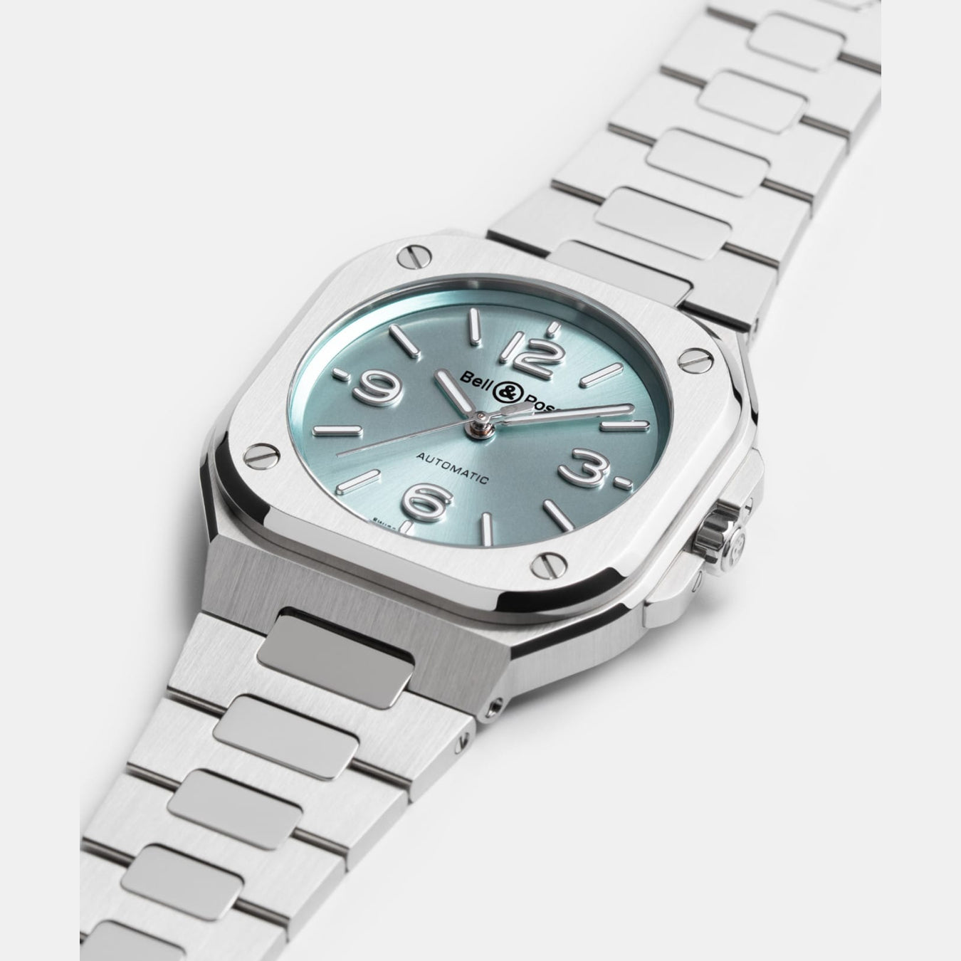Bell & Ross BR05A-S-BU-ST/SST Blue Steel 36mm