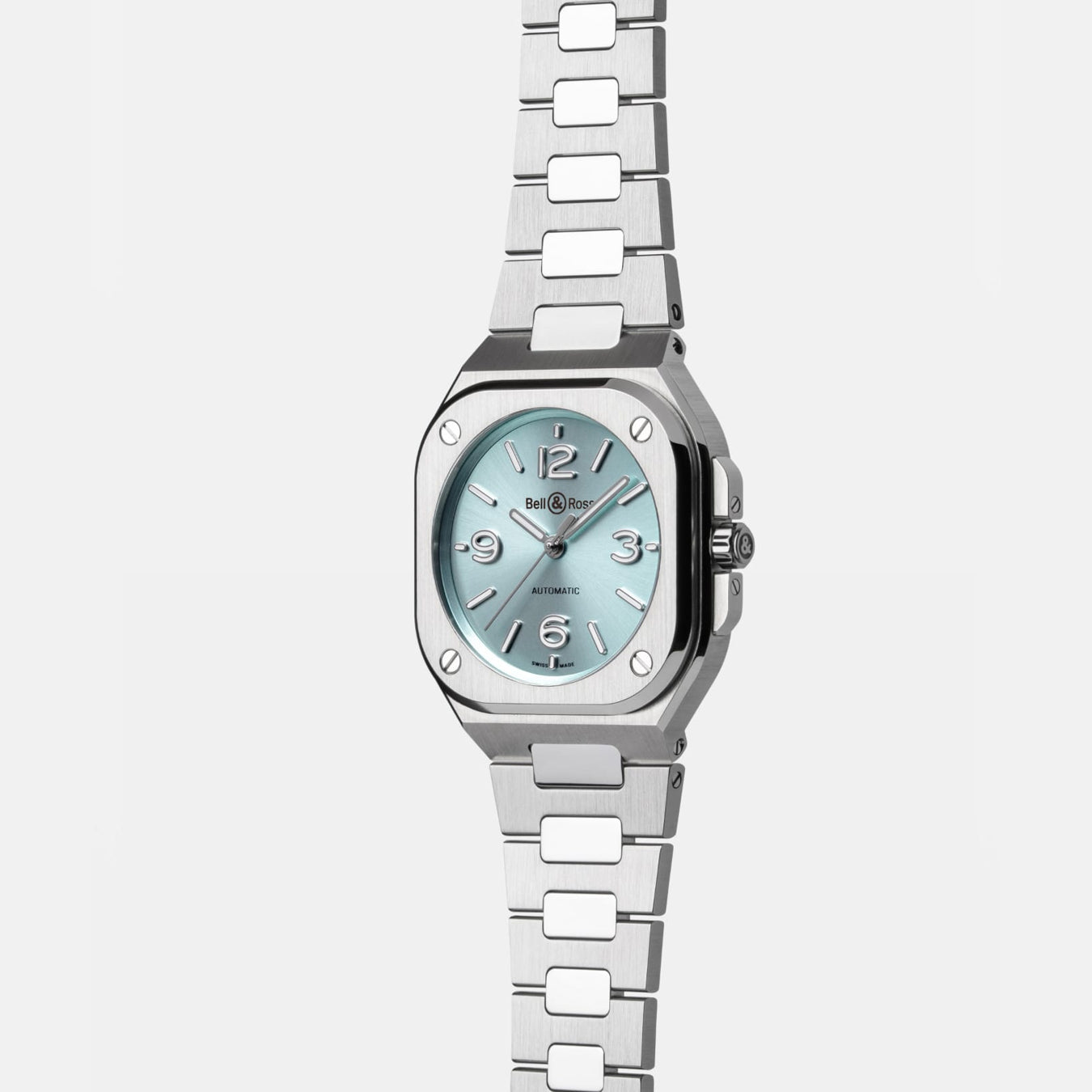 Bell & Ross BR05A-S-BU-ST/SST Blue Steel 36mm