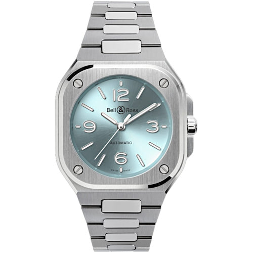 Bell & Ross BR05A-S-BU-ST/SST Blue Steel 36mm