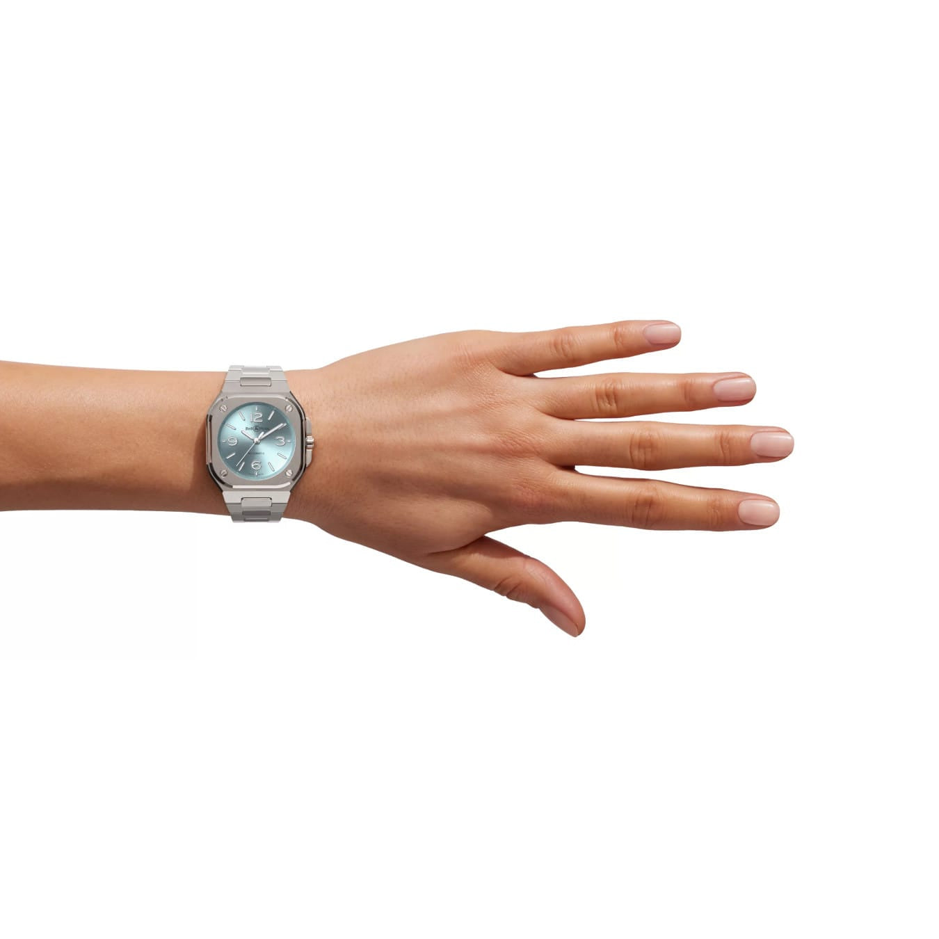 Bell & Ross BR05A-S-BU-ST/SST Blue Steel 36mm