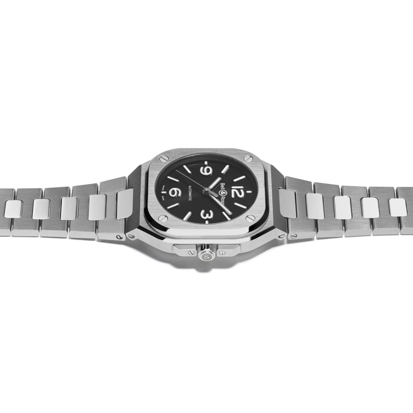Bell & Ross BR05A-S-BL-ST/SST BR-05 Black Steel 36mm