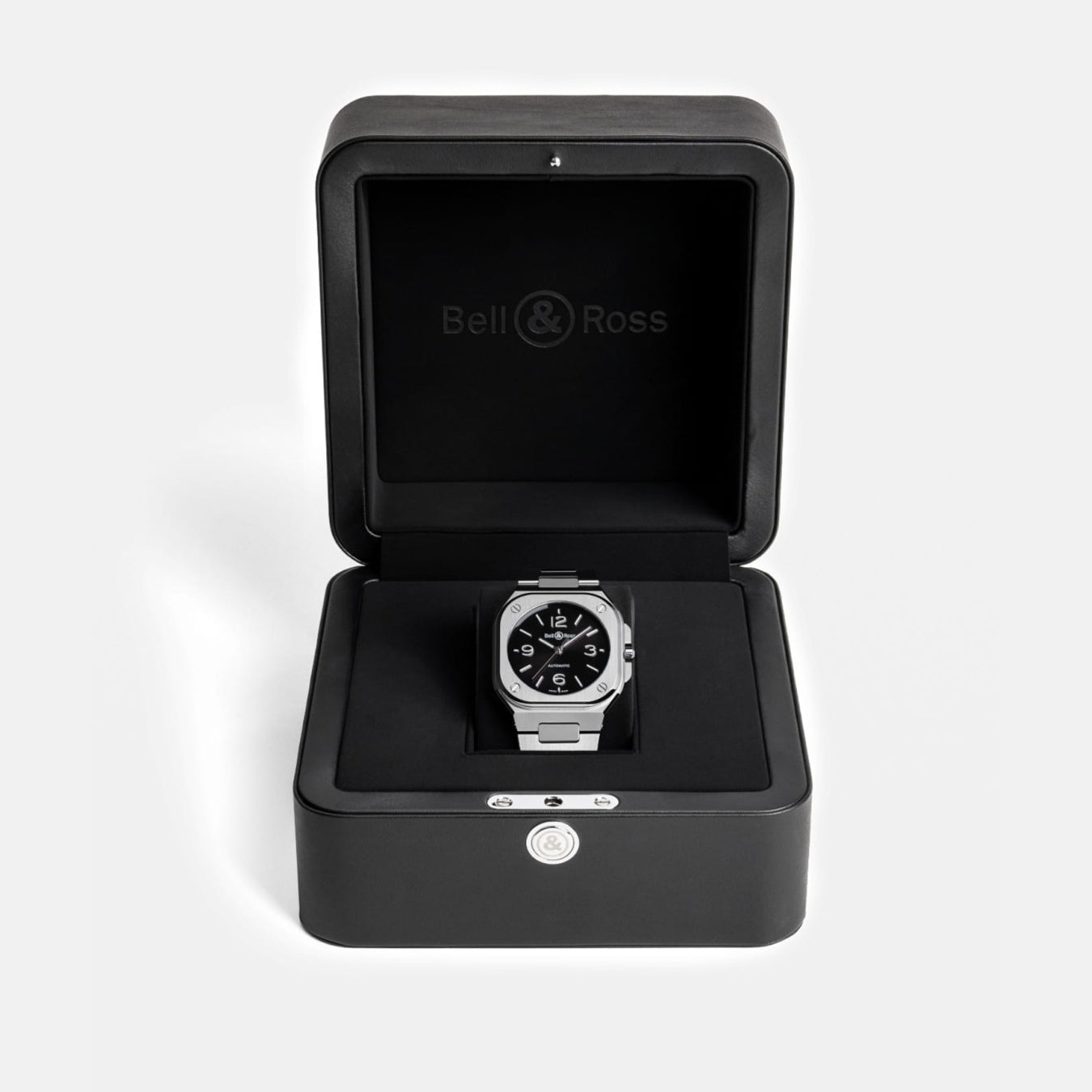 Bell & Ross BR05A-S-BL-ST/SST BR-05 Black Steel 36mm