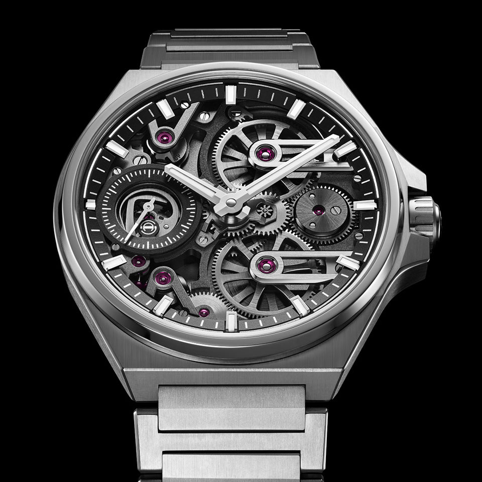 Armin Strom TI25-OW.75 One Week Titanium Skeleton
