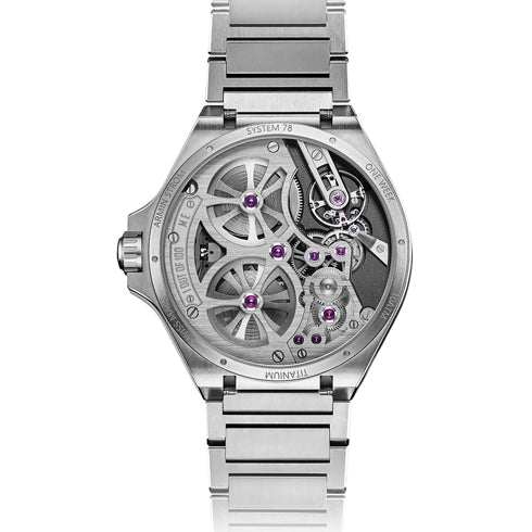 Armin Strom TI25-OW.75 One Week Titanium Skeleton