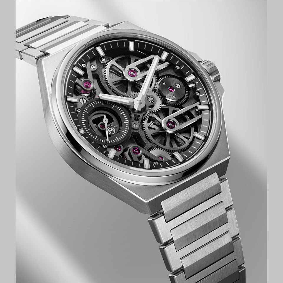 Armin Strom TI25-OW.75 One Week Titanium Skeleton