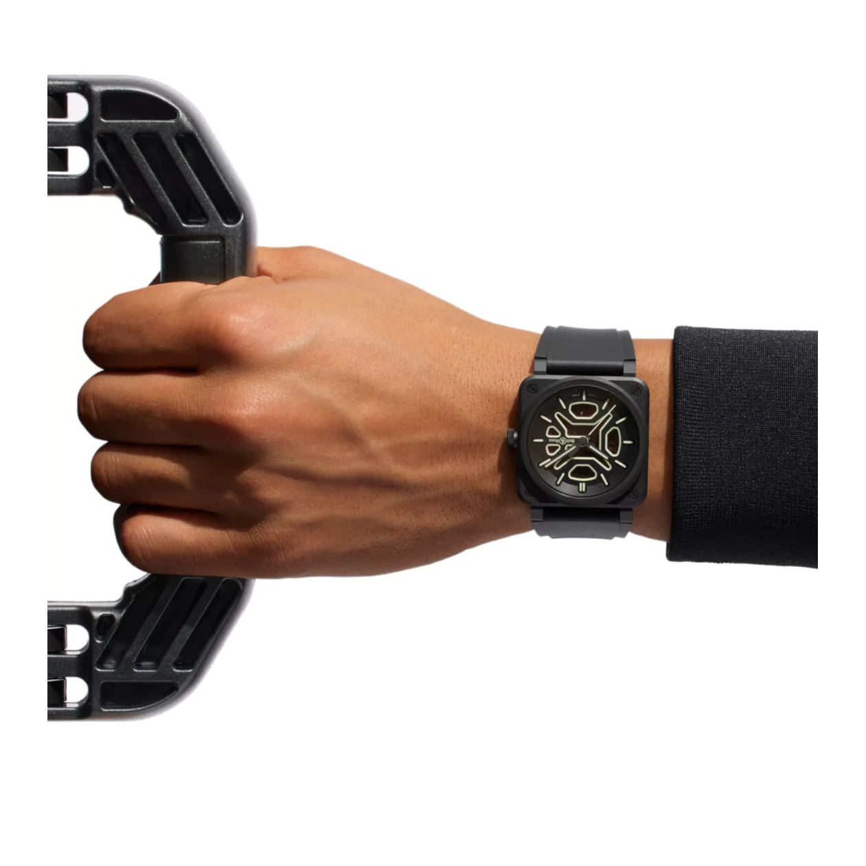 Bell & Ross BR03A-LM-SKCE/SRB BR-03 Skeleton Lum Ceramic