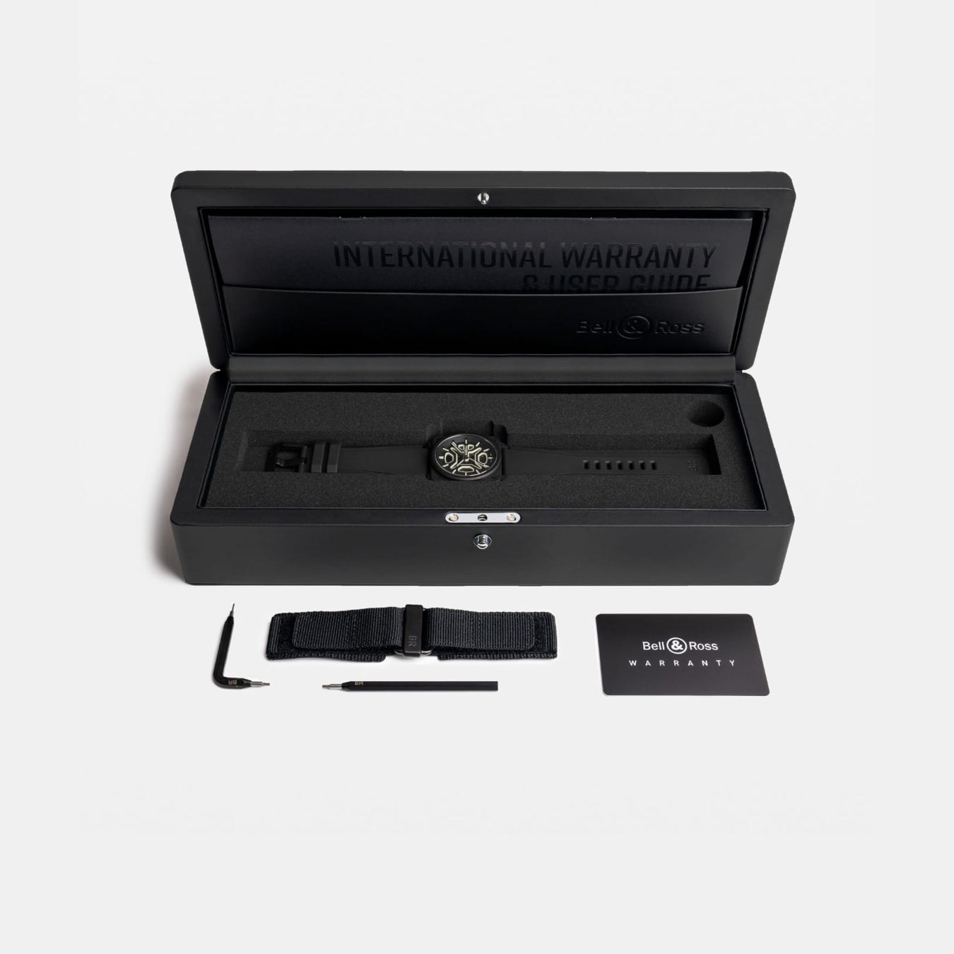 Bell & Ross BR03A-LM-SKCE/SRB BR-03 Skeleton Lum Ceramic