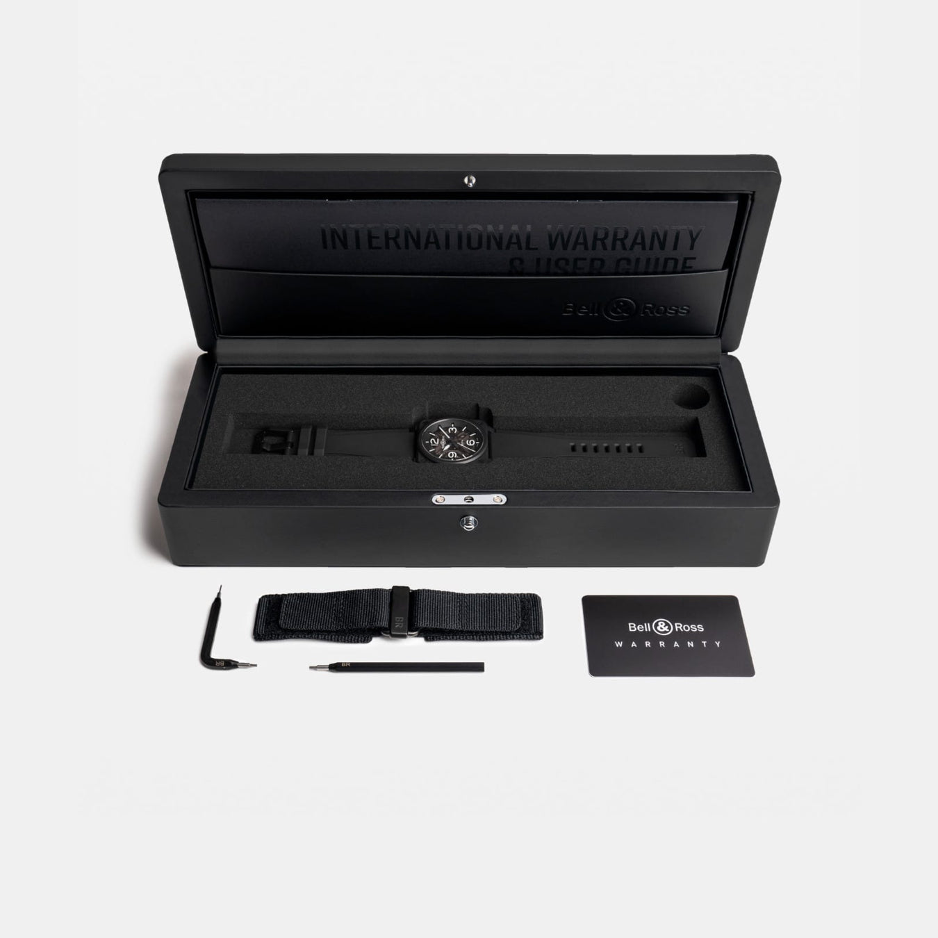 Bell & Ross BR03A-BL-SKCE/SRB BR-03 Skeleton Black Ceramic