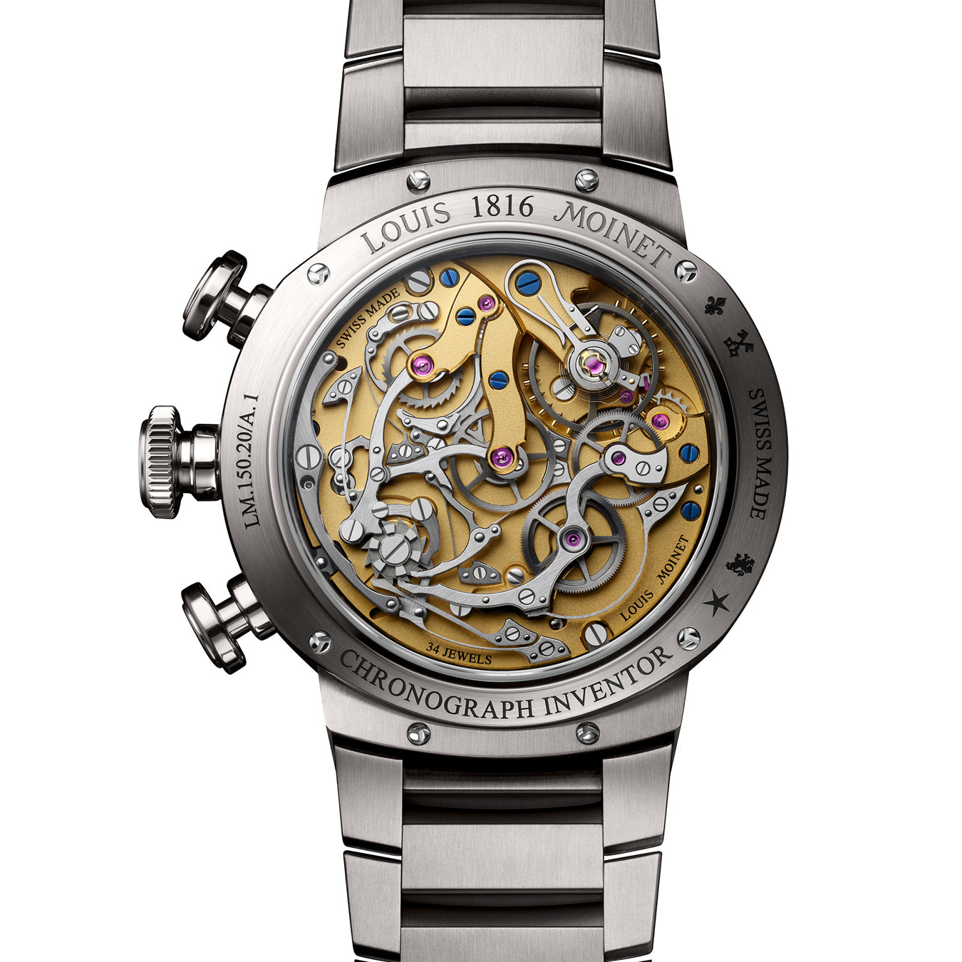 Louis Moinet 1816 LM-150.20.60