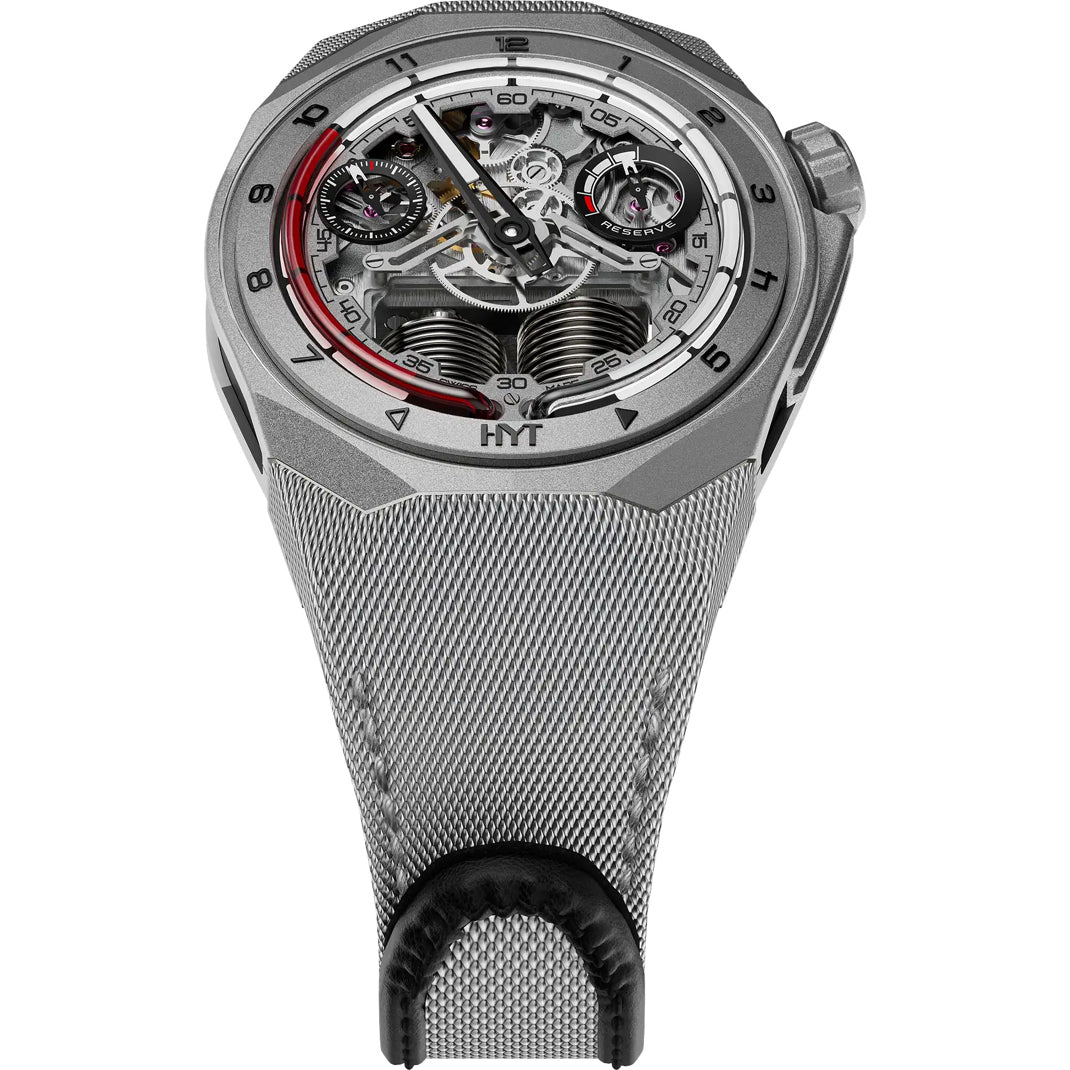 HYT S1 Beadblasted Titanium Red