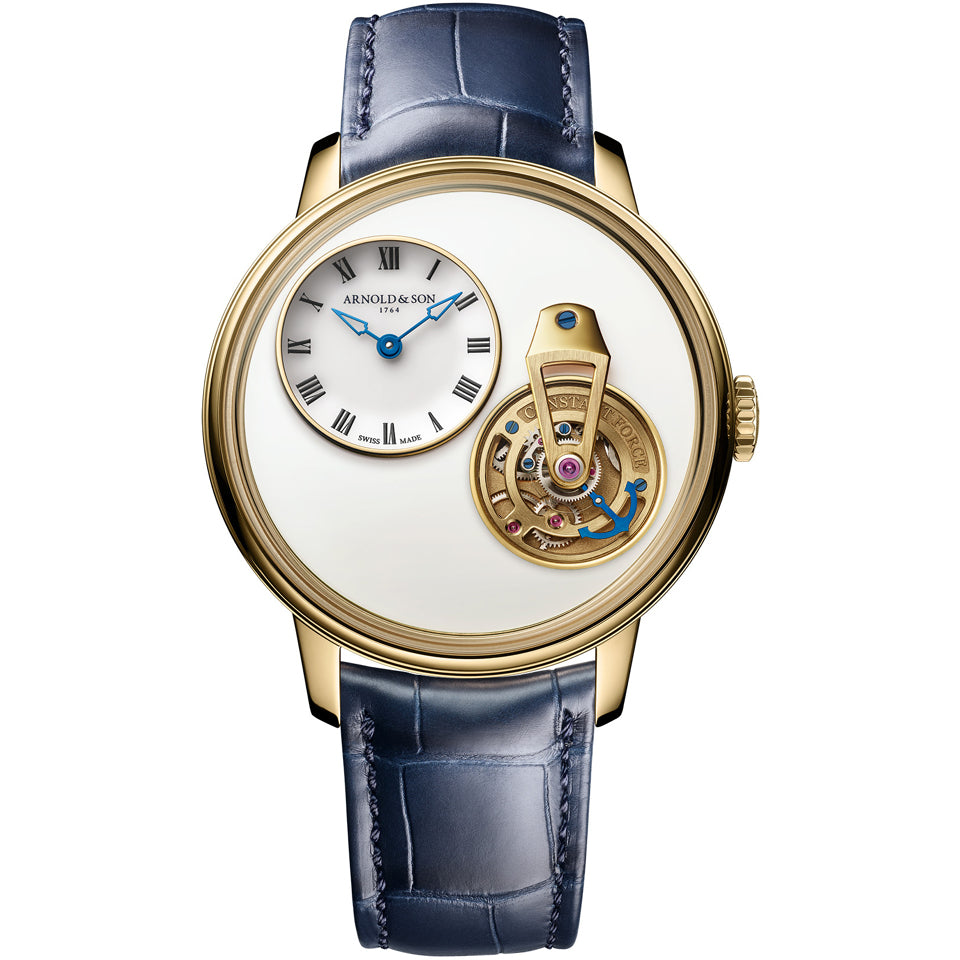 Arnold & Son Constant Force Tourbillon 11 Yellow Gold