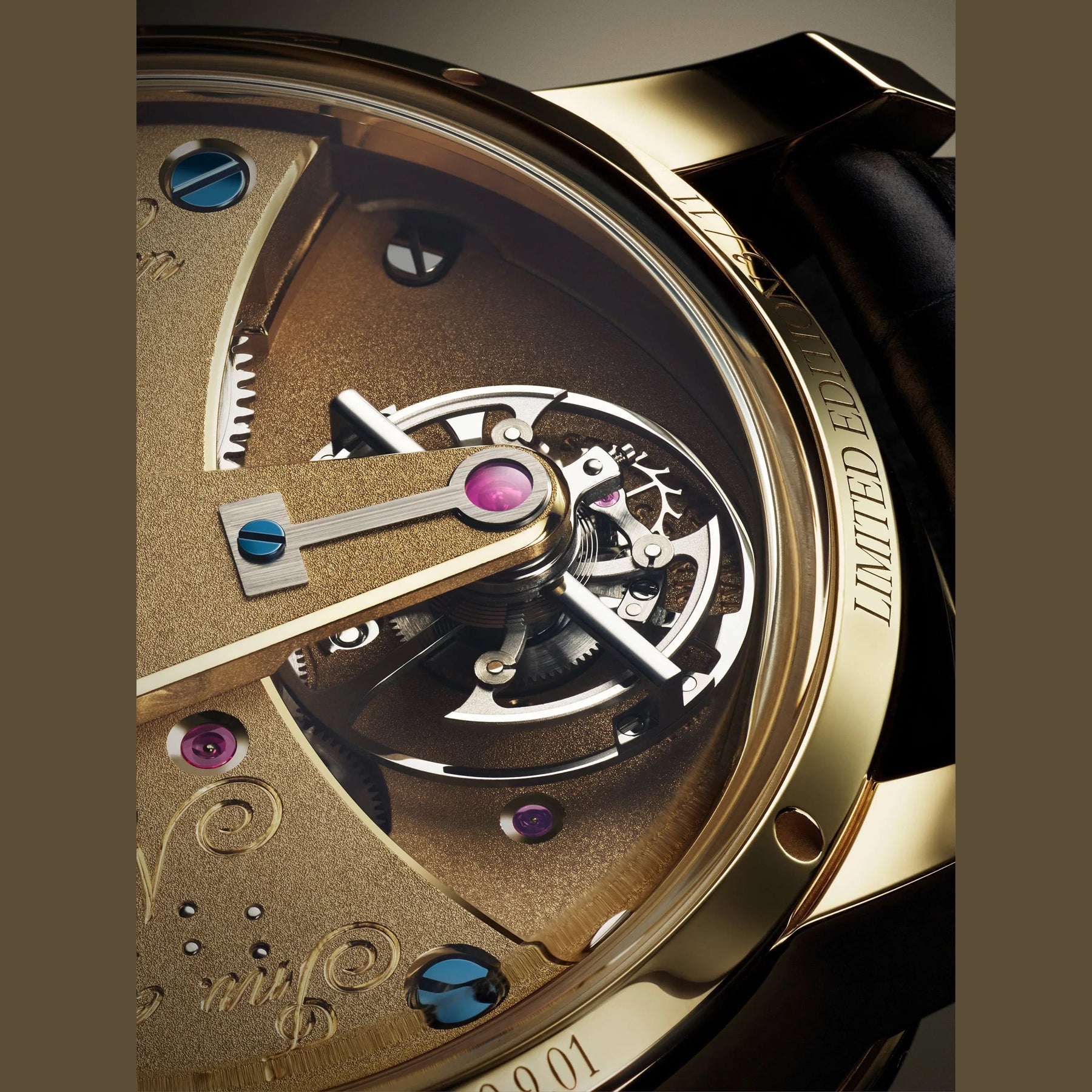 Arnold & Son Constant Force Tourbillon 11 Yellow Gold