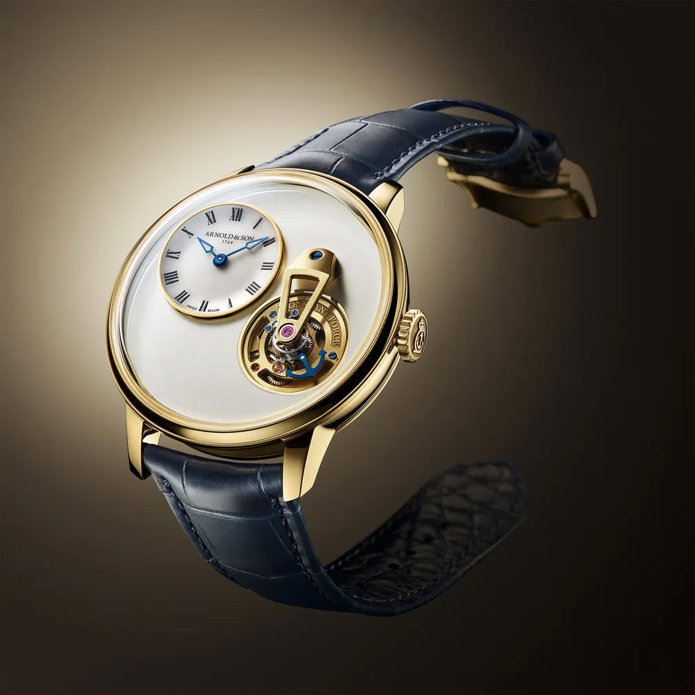 Arnold & Son Constant Force Tourbillon 11 Yellow Gold
