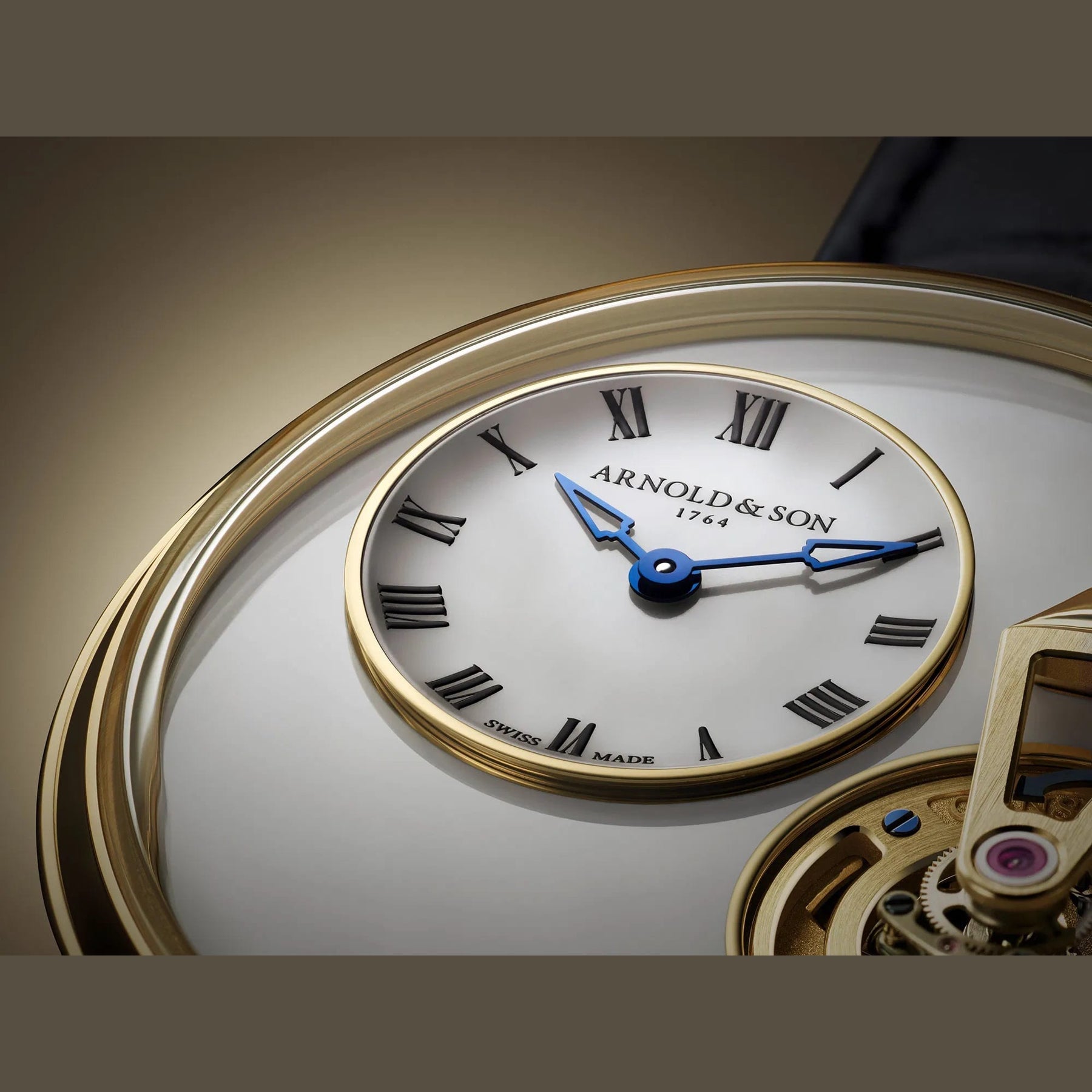 Arnold & Son Constant Force Tourbillon 11 Yellow Gold