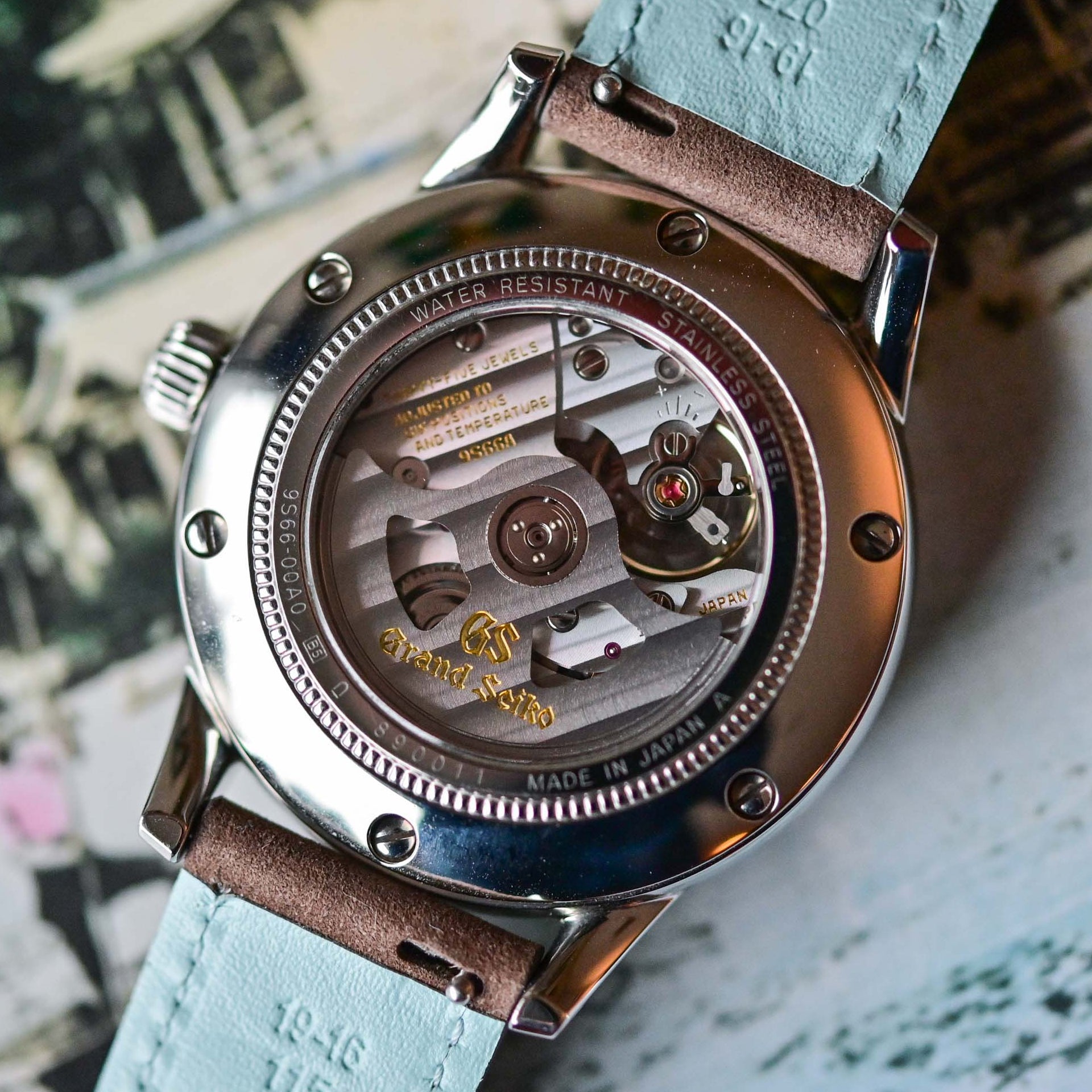 Grand Seiko Automatic GMT SBGM221