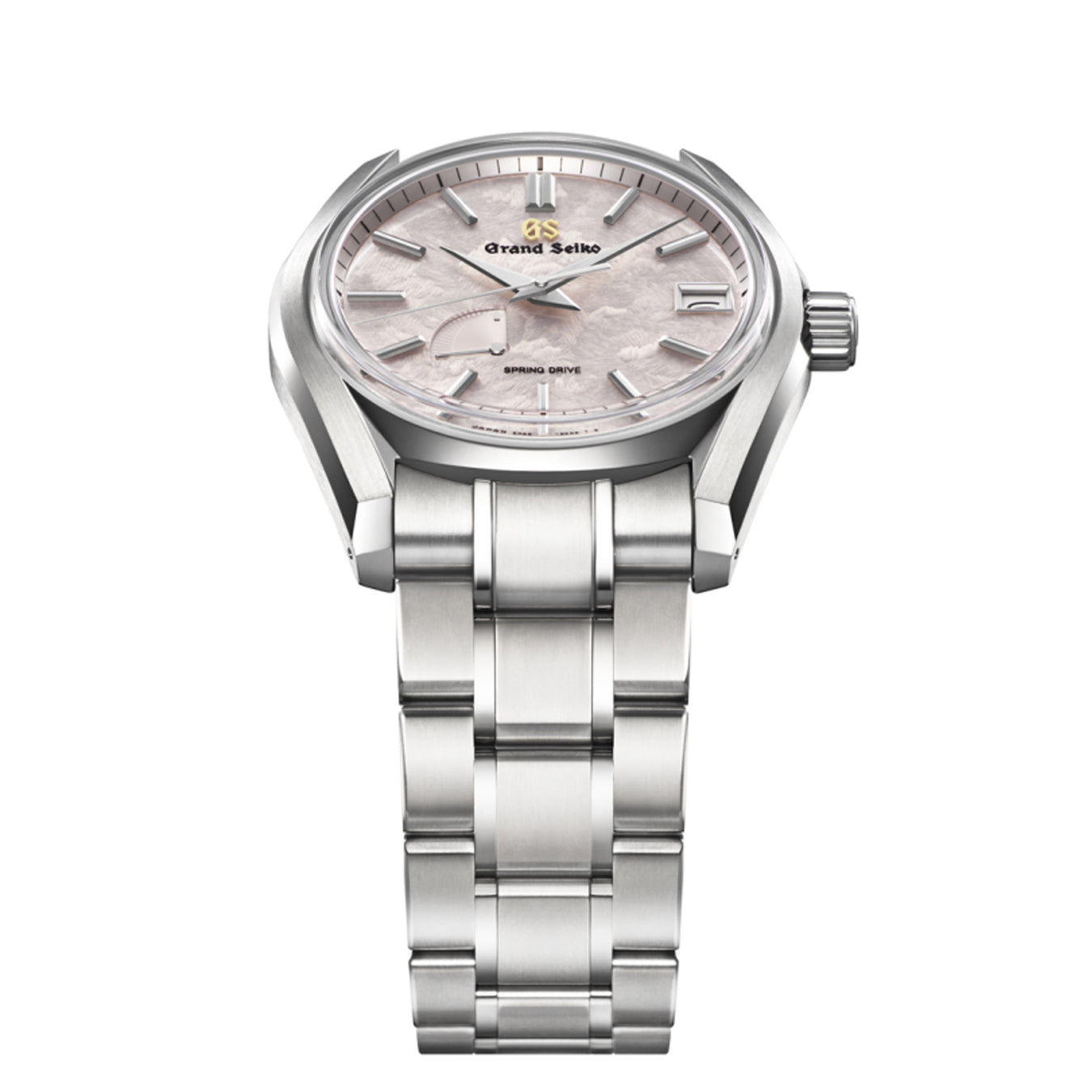 Grand Seiko Four Seasons Spring SBGA413 Pink Dial Shunbun "Cherry Blossom"