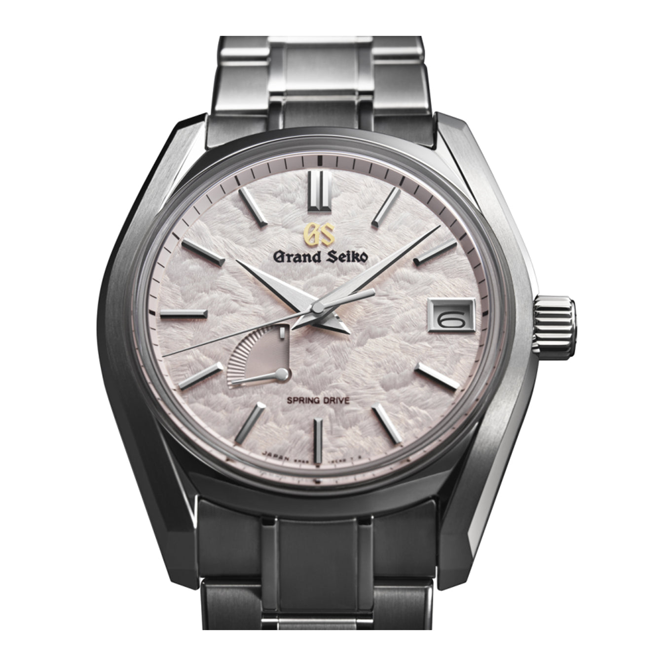 Grand Seiko Four Seasons Spring SBGA413 Pink Dial Shunbun "Cherry Blossom"