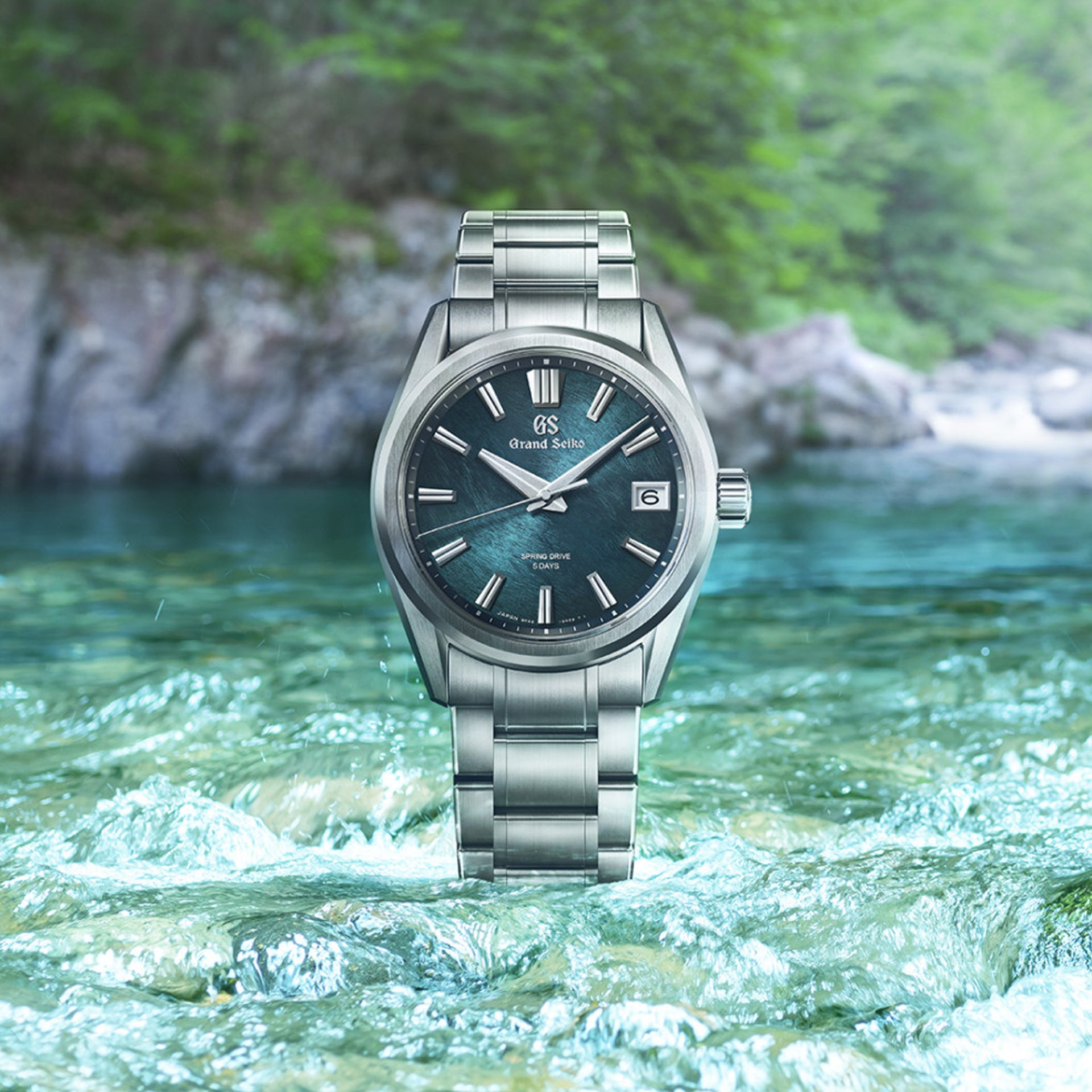 Grand Seiko SLGA025 Atera Blue