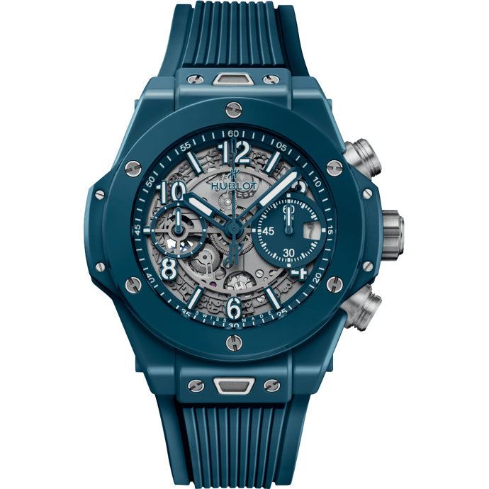 Hublot 441.ES.5121.RX Big Bang Unico Petrol Blue Ceramic