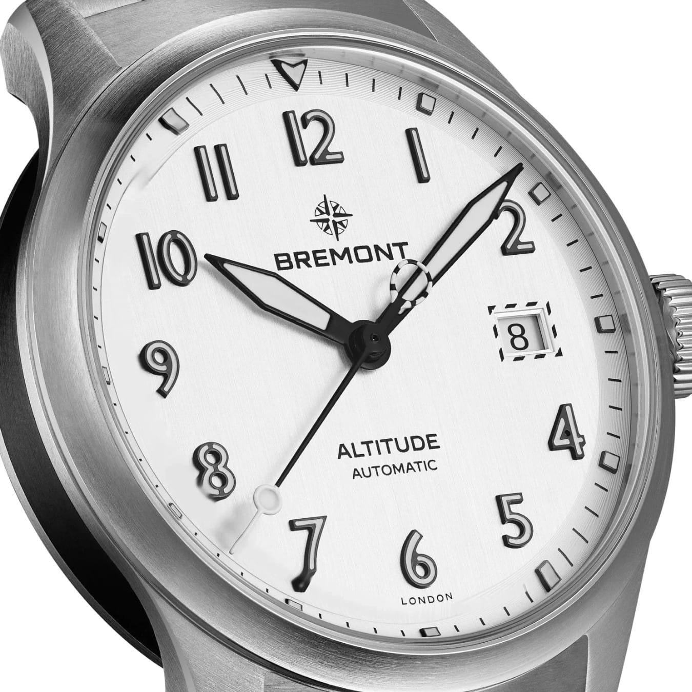 Bremont ALT39-DT-SS-SI-L-S Altitude 39 Date On Strap