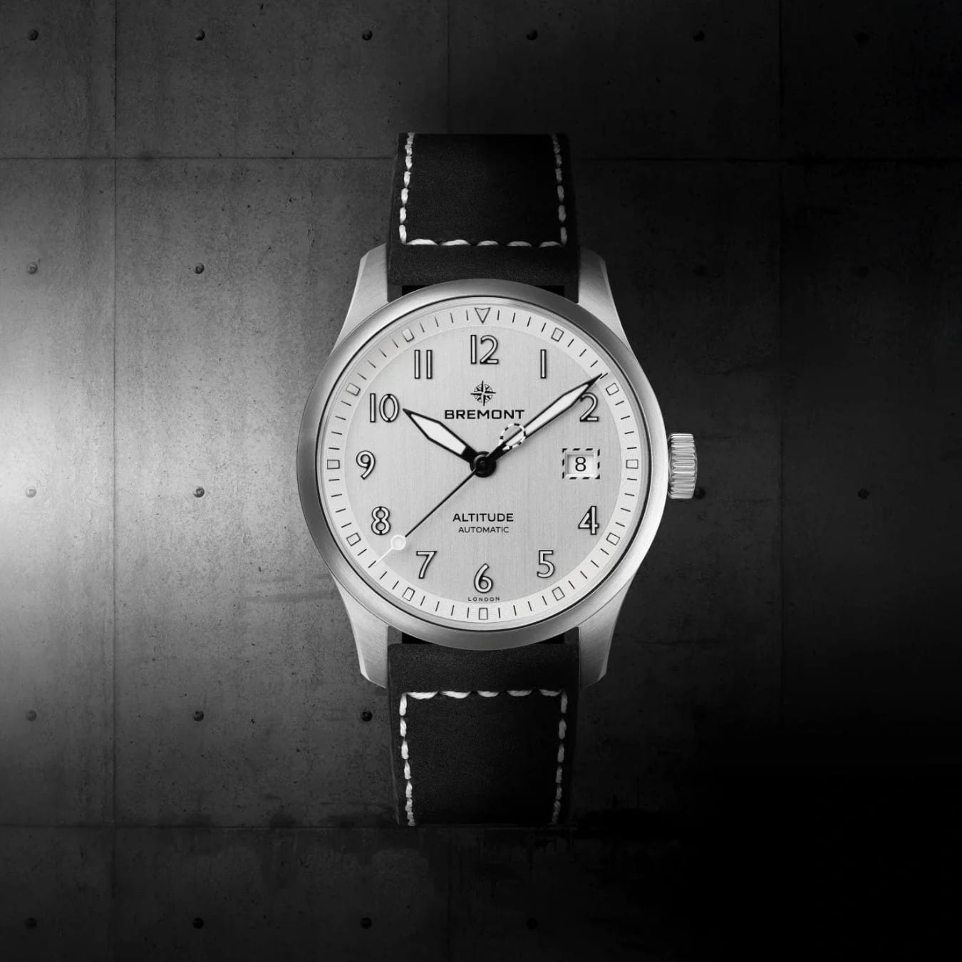 Bremont ALT39-DT-SS-SI-L-S Altitude 39 Date On Strap