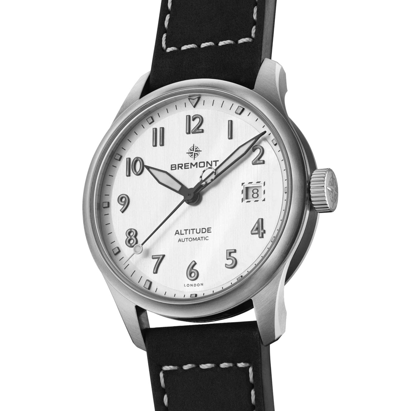 Bremont ALT39-DT-SS-SI-L-S Altitude 39 Date On Strap