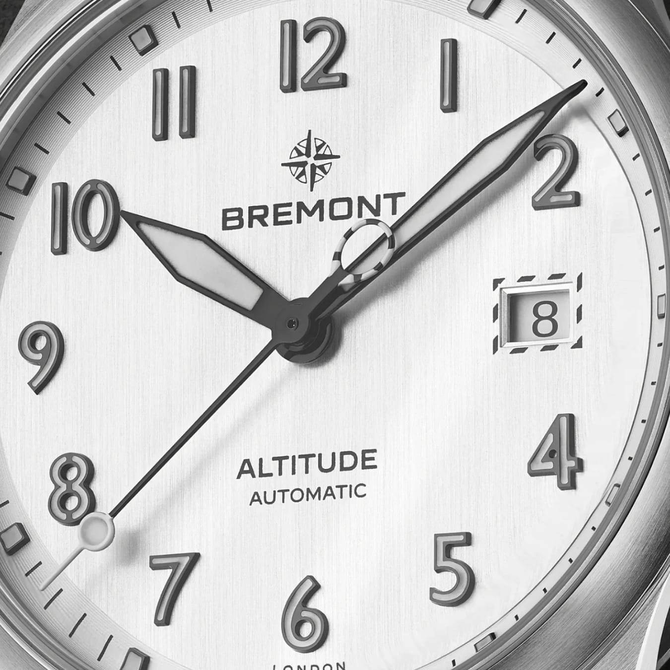Bremont ALT39-DT-SS-SI-L-S Altitude 39 Date On Strap