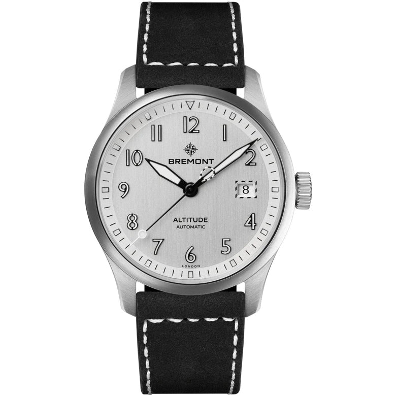 Bremont ALT39-DT-SS-SI-L-S Altitude 39 Date On Strap