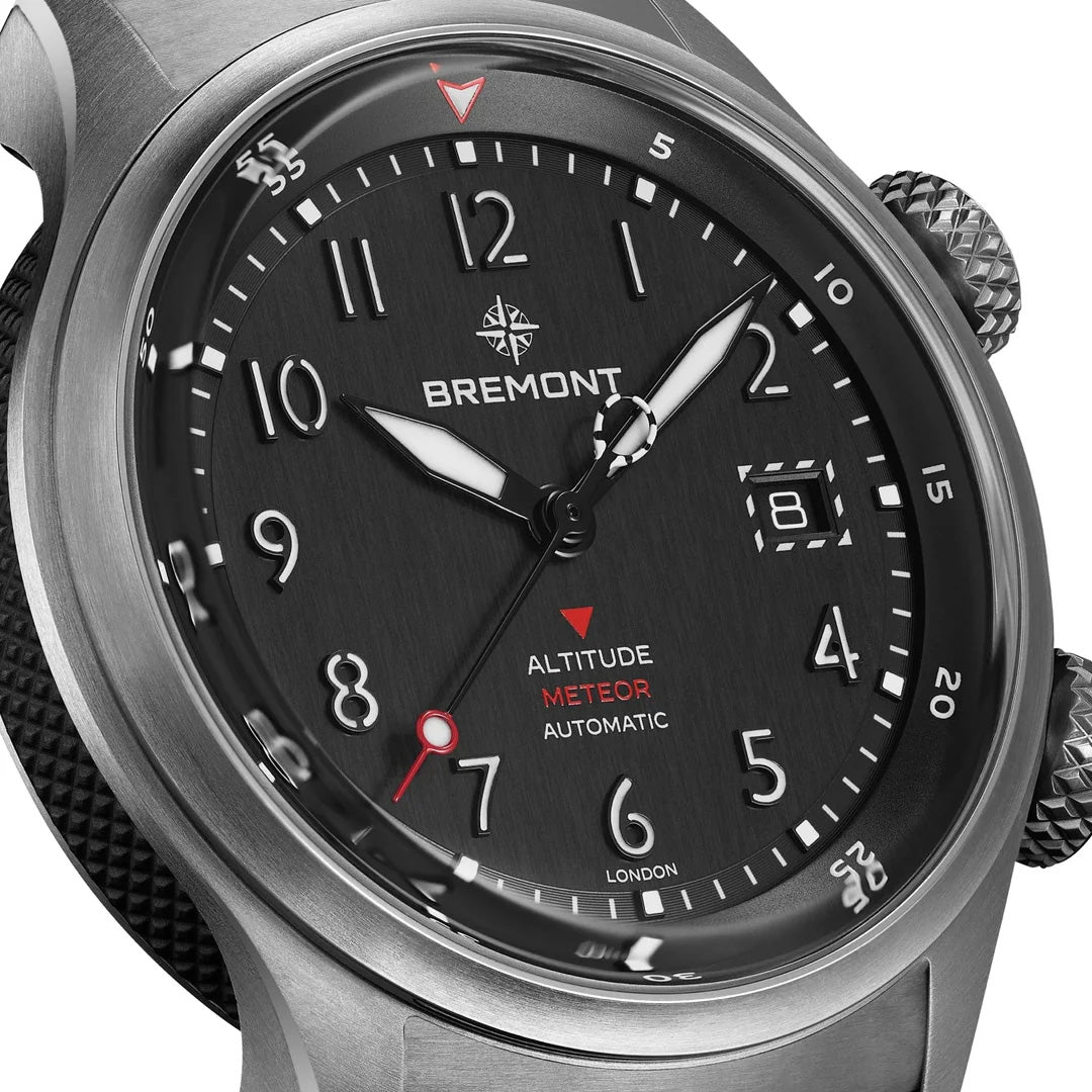 Bremont ALT42-MT-TI-BKBK-B Altitude MB Meteor on Bracelet