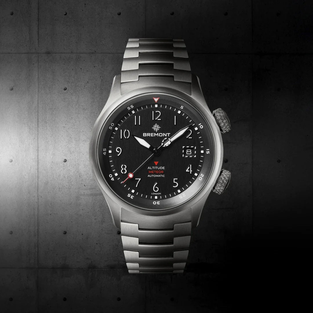 Bremont ALT42-MT-TI-BKBK-B Altitude MB Meteor on Bracelet