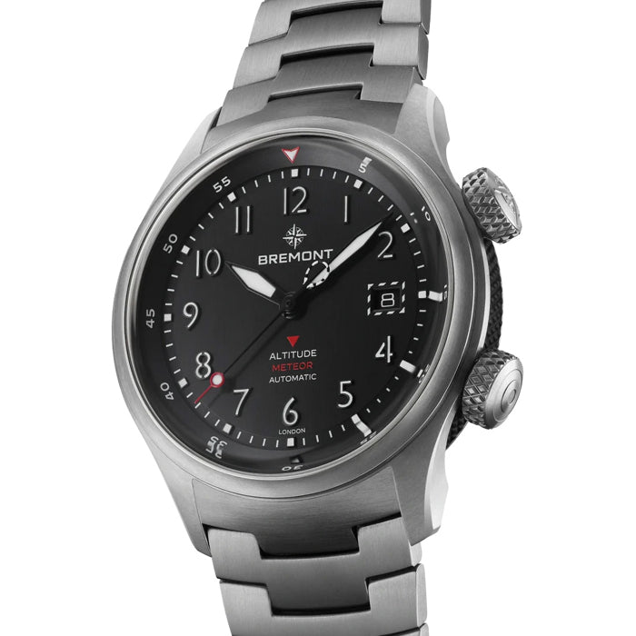 Bremont ALT42-MT-TI-BKBK-B Altitude MB Meteor on Bracelet