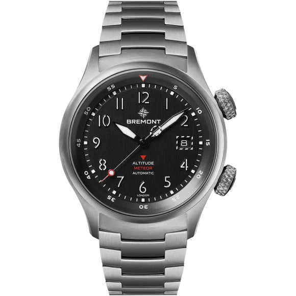 Bremont ALT42-MT-TI-BKBK-B Altitude MB Meteor on Bracelet