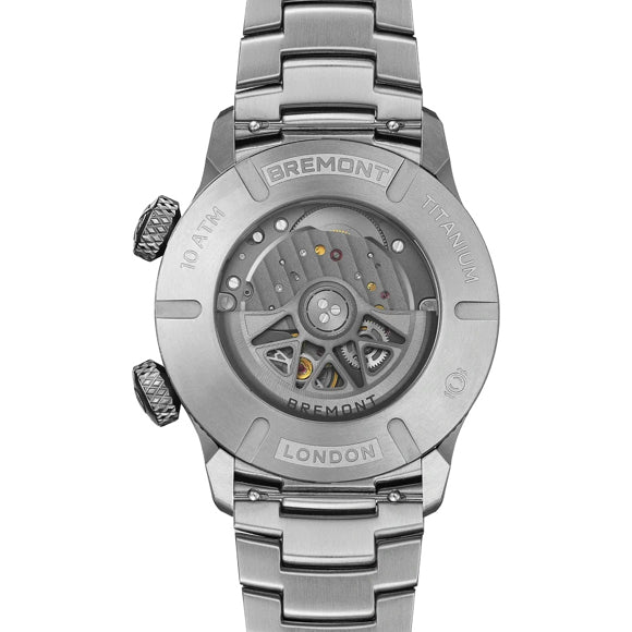 Bremont ALT42-MT-TI-BKBK-B Altitude MB Meteor on Bracelet