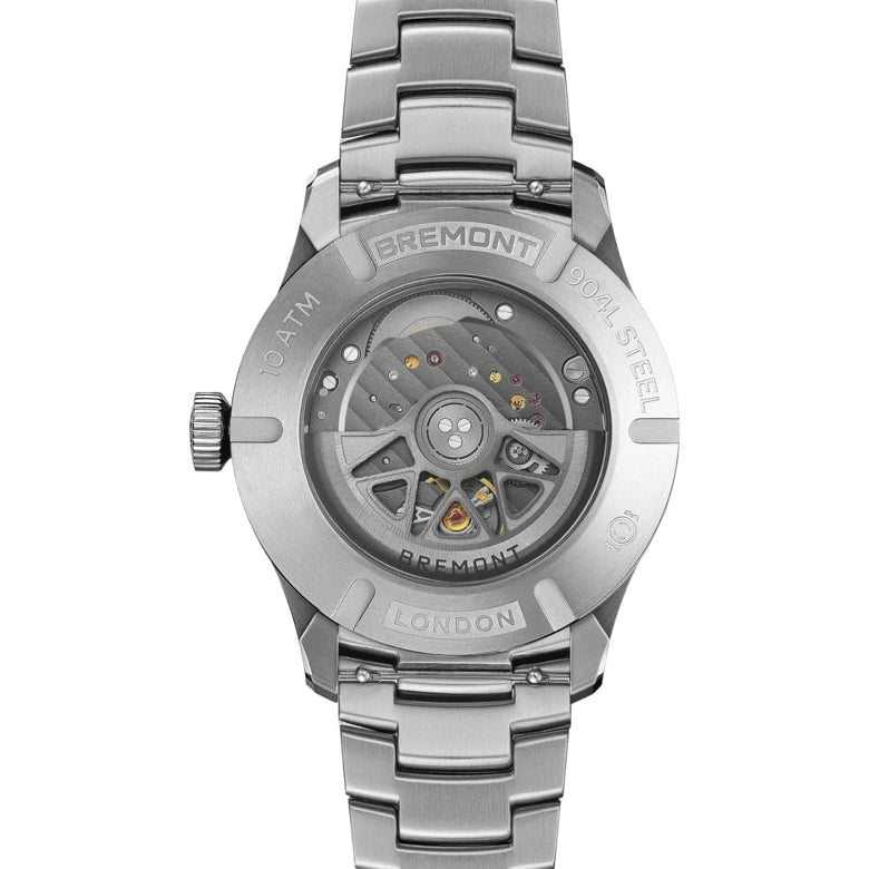 Bremont ALT39-DT-SS-SI-B Altitude 39 Date On Bracelet