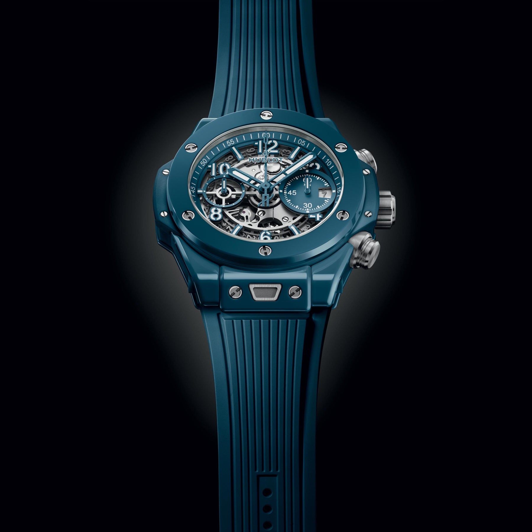 Hublot 441.ES.5121.RX Big Bang Unico Petrol Blue Ceramic