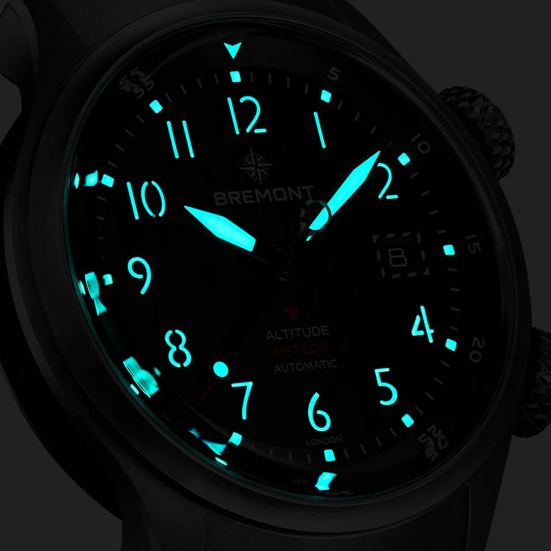 Bremont ALT42-MT-TI-BKBK-B Altitude MB Meteor on Bracelet