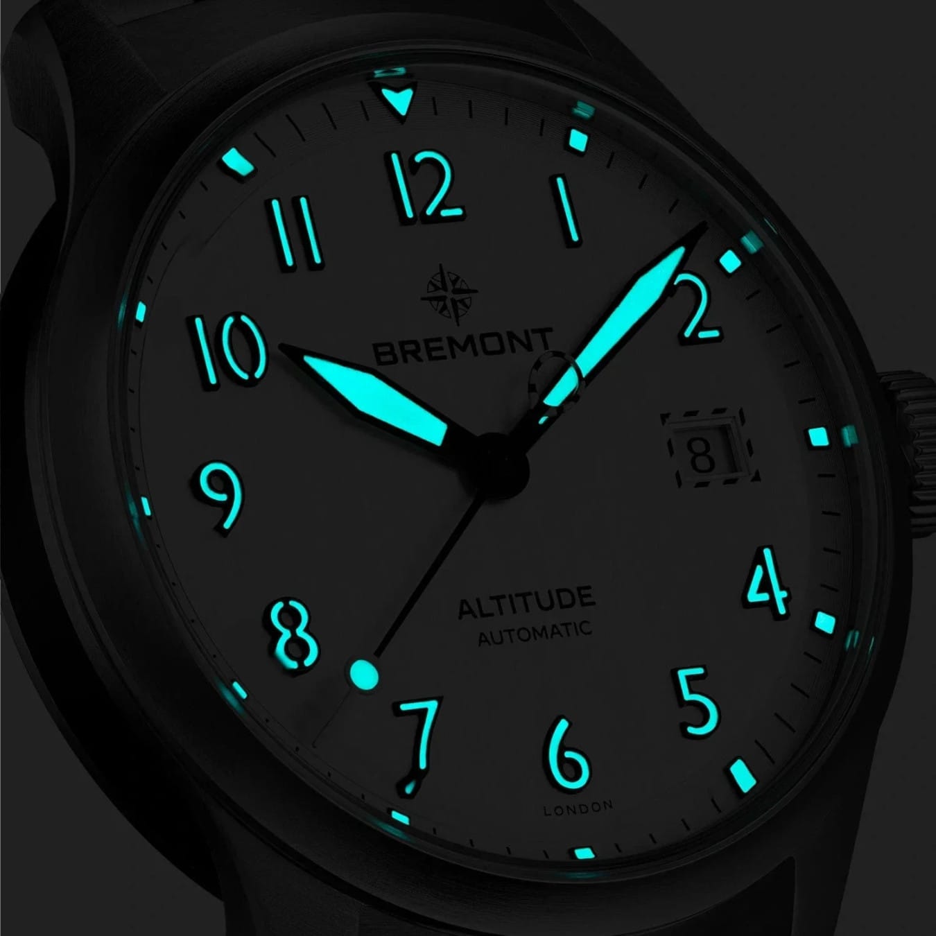 Bremont ALT39-DT-SS-SI-B Altitude 39 Date On Bracelet