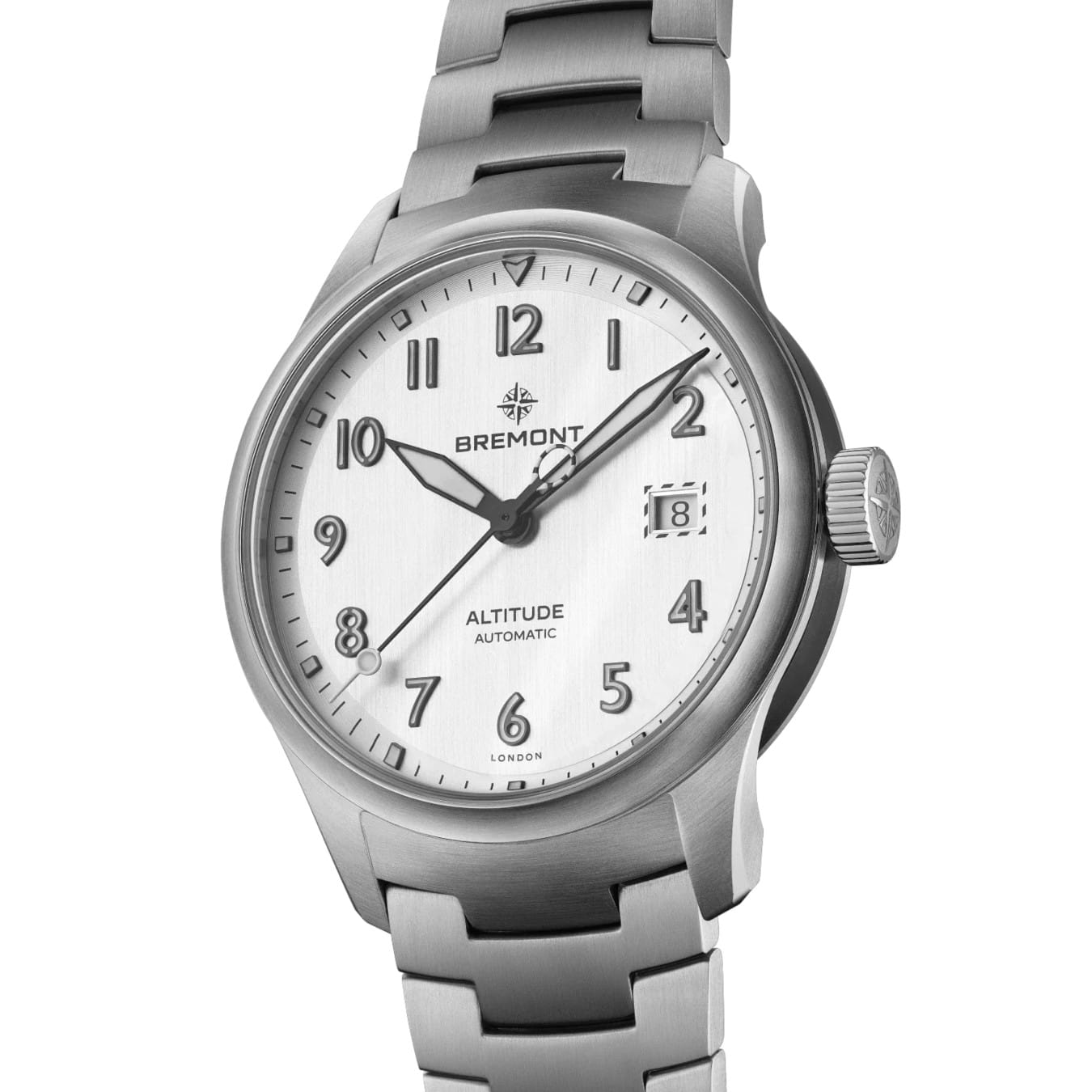 Bremont ALT39-DT-SS-SI-B Altitude 39 Date On Bracelet