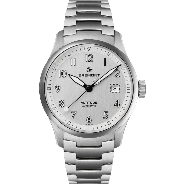Bremont ALT39-DT-SS-SI-B Altitude 39 Date On Bracelet