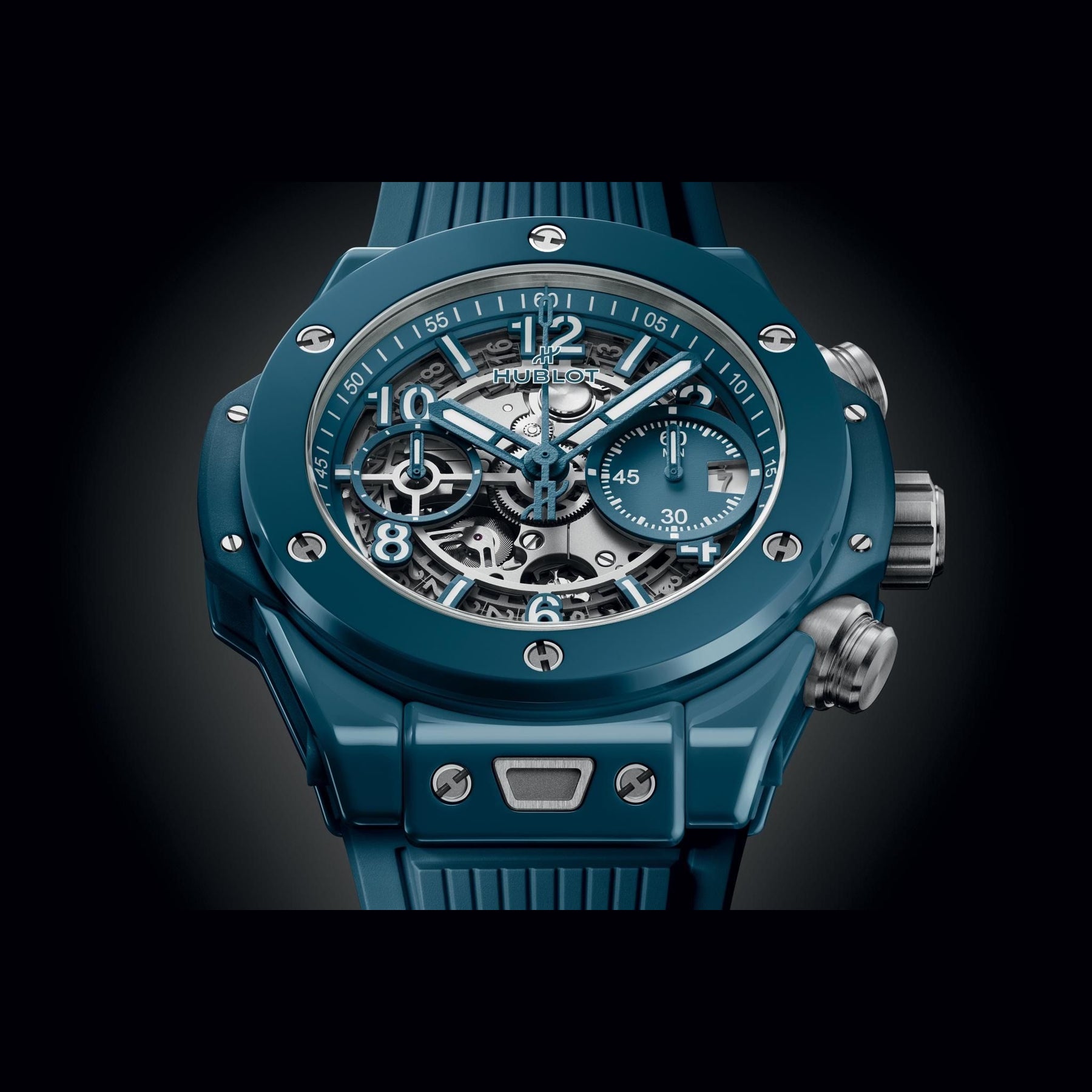 Hublot 441.ES.5121.RX Big Bang Unico Petrol Blue Ceramic