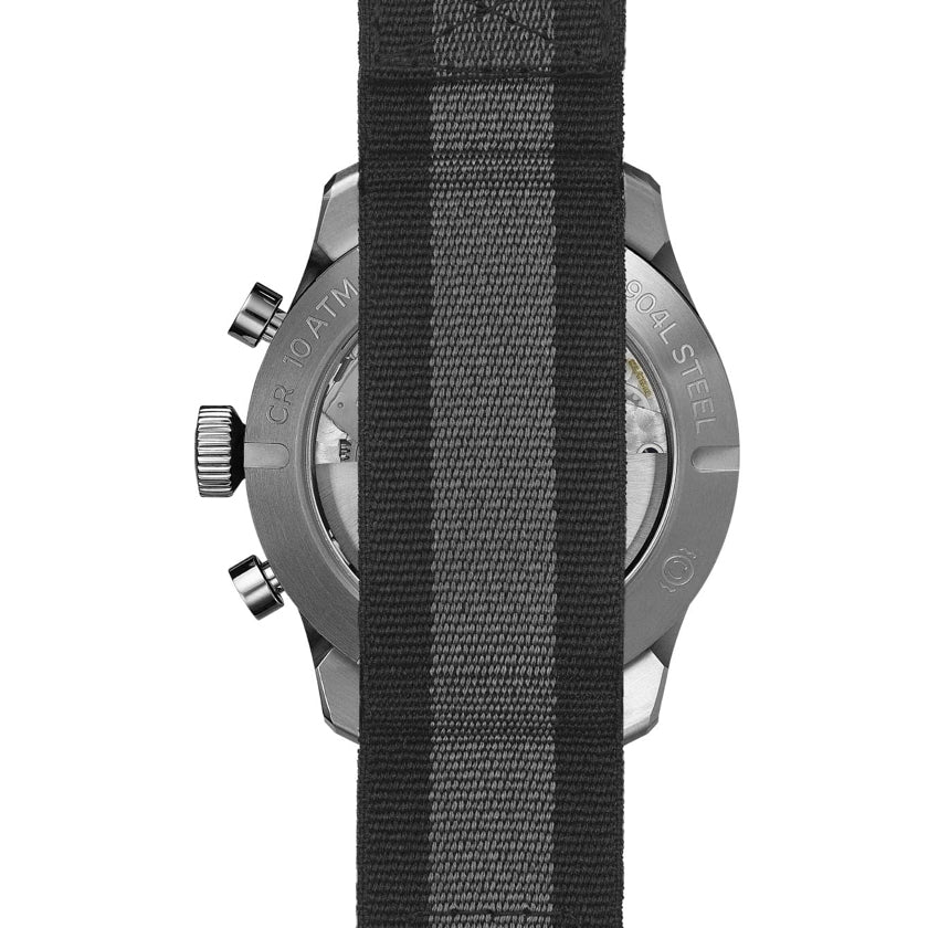 Bremont ALT42-CHR-G-SS-SI-N-S Altitude Chronograph Gmt On Nato Strap