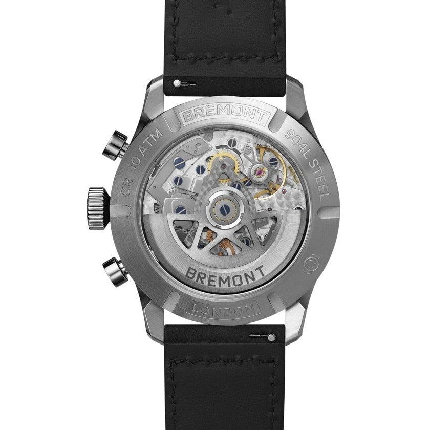 Bremont ALT42-CHR-G-SS-SI-L-S Altitude Chronograph Gmt On Strap