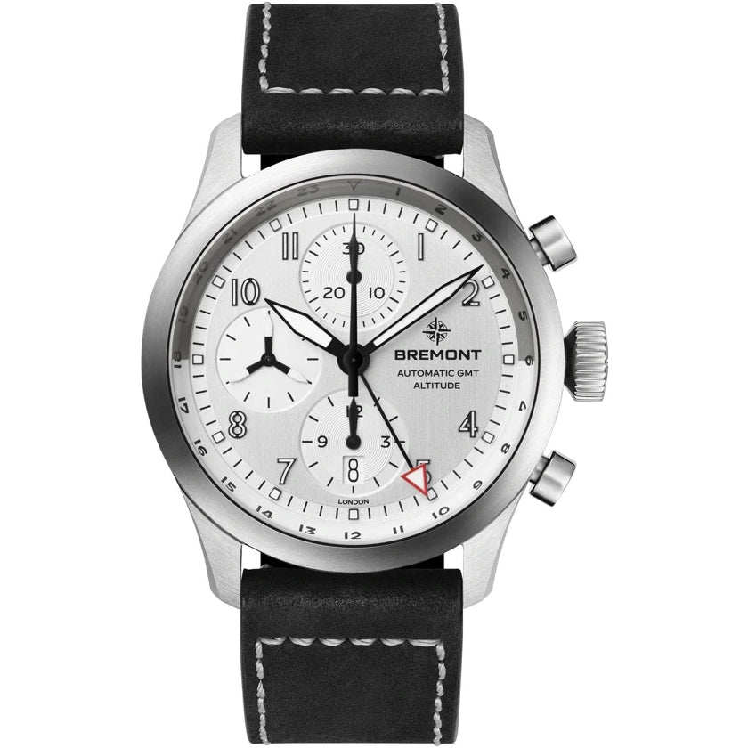 Bremont ALT42-CHR-G-SS-SI-L-S Altitude Chronograph Gmt On Strap