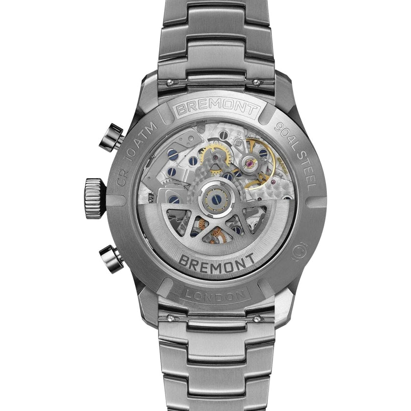 Bremont ALT42-CHR-G-SS-SI-B Altitude Chronograph GMT on Bracelet