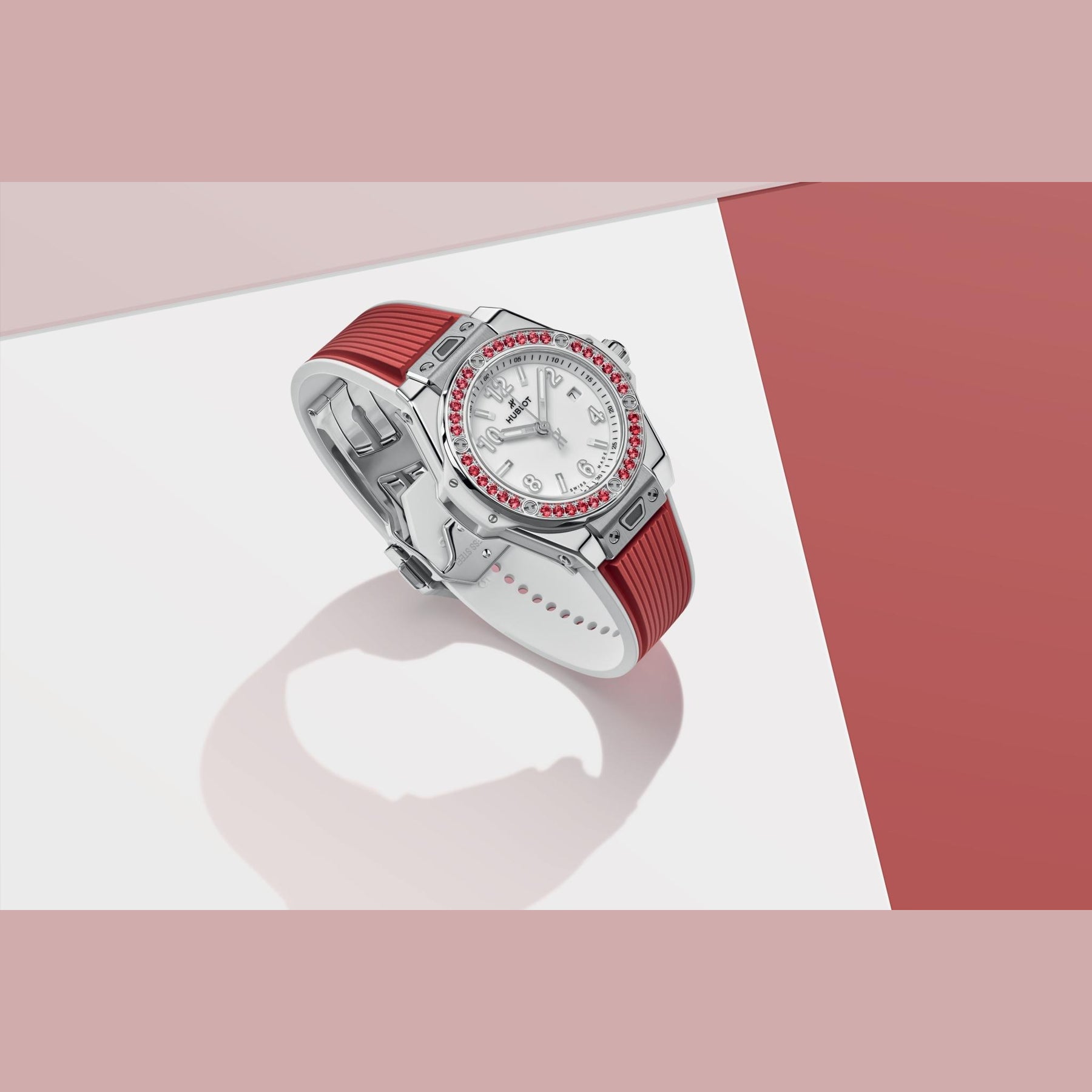 Hublot 485.SR.2210.RX.1213 Big Bang One Click Joyful Steel Red